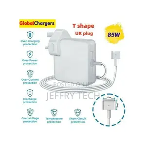 85W Charger Power Adapter for Mackbook Magsafe 2, Macbook P