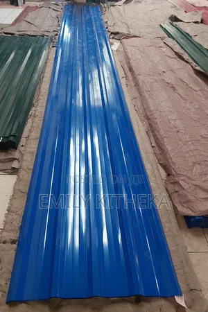 Box Profile Mabati Blue 