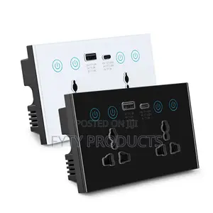 WIFI Smart Twin Scoket With Type C Port