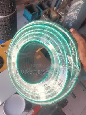 Green Braided PVC Hose