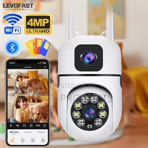 WIFI Dual Lens CCTV Wireless Home Security IP Camera