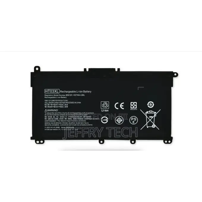 Hp Pavilion HT03XL Battery Genuine - Black
