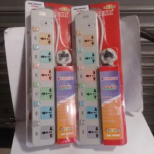 Surge Protector 6 Ports Extension Cable