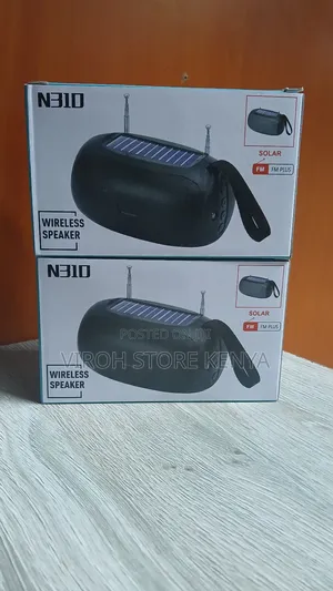 N310 Portable Solar Fm Radio