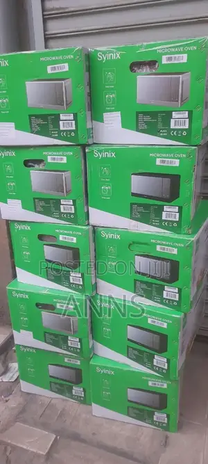 Syinix 20l Microwave Oven~ Digital Black Silver Available