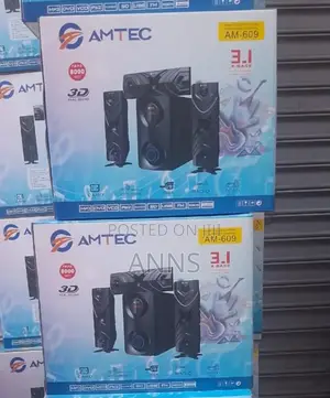 Amtec 3.1CH AM- 909 Woofer Sytem