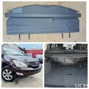 Toyota Harrier 240g, Retractable Luggage Cover, Ex-Japan