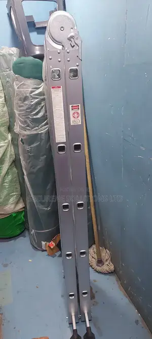 5-Step Aluminum Single Fold Ladder,