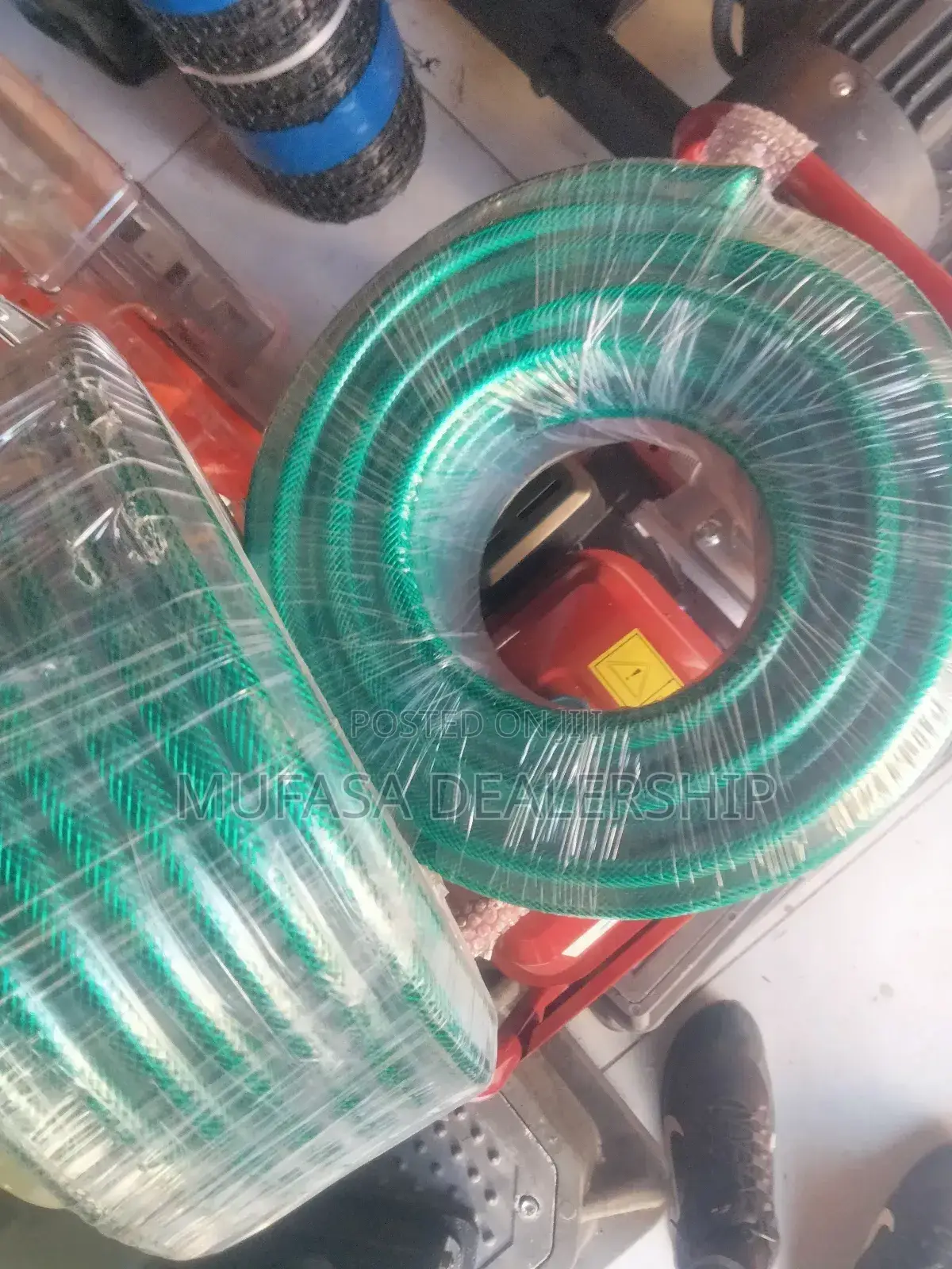 Authentic Green Garden Hose