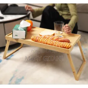 *Foldable Bamboo Tray -Multi Purpose - At