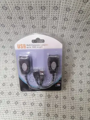 USB RJ45 Extension Adapter With150ft Range