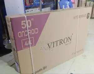 Vitron 50 Inch Smart Tv ~ Enabled