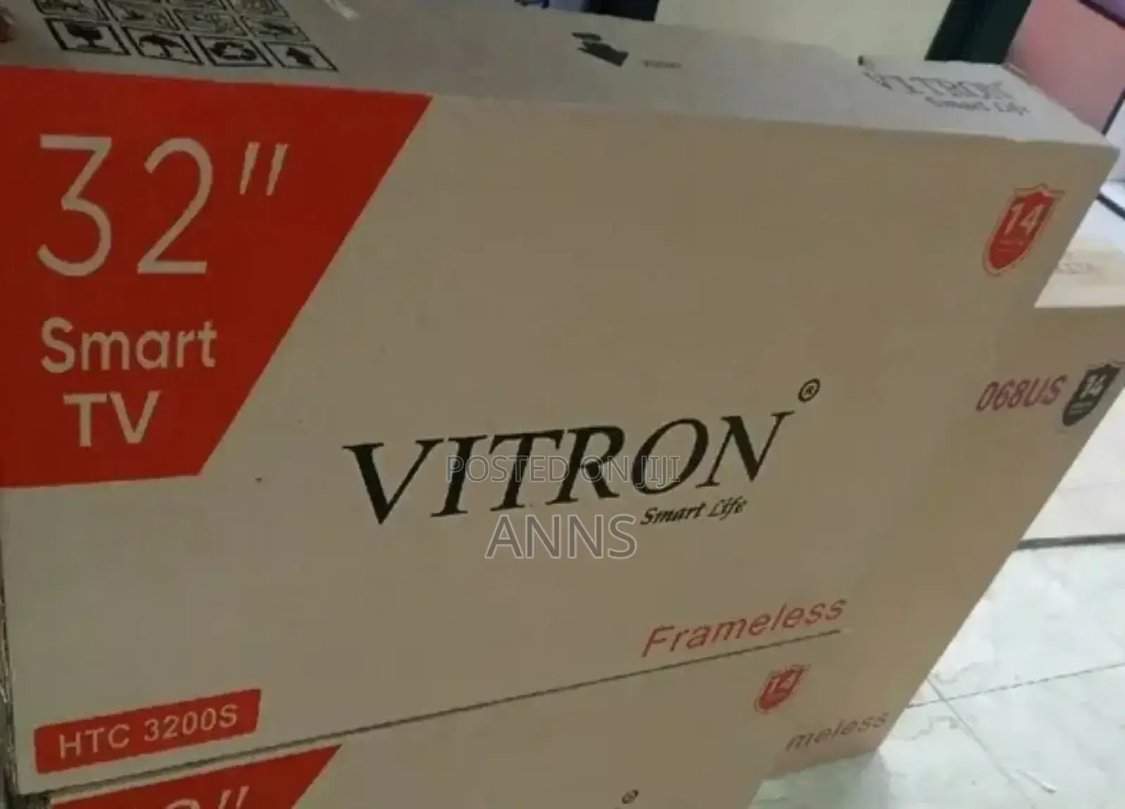 Vitron 32 " Smart (1080) Tv