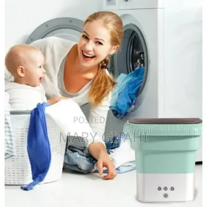 Foldable Washing Machine at *