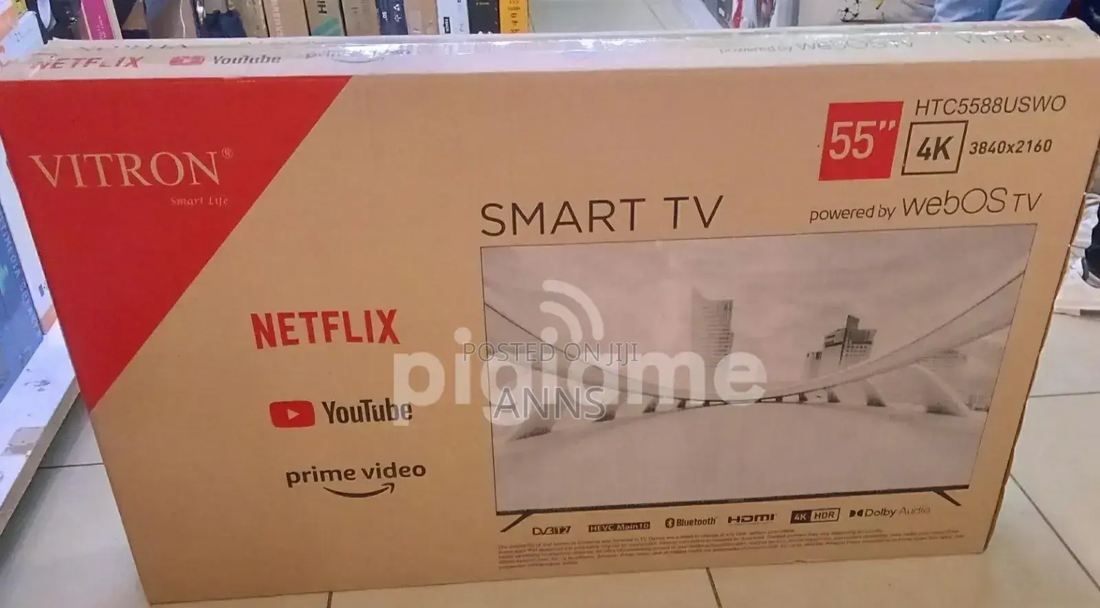 Vitron 55" Webos Smart Tv With Bluetooth