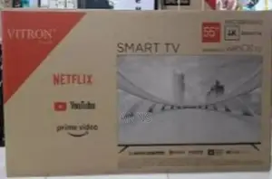 Vitron Smart 55" Webos System Frameless Television ~