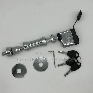Padlock Designed Spare Wheel Key Lock