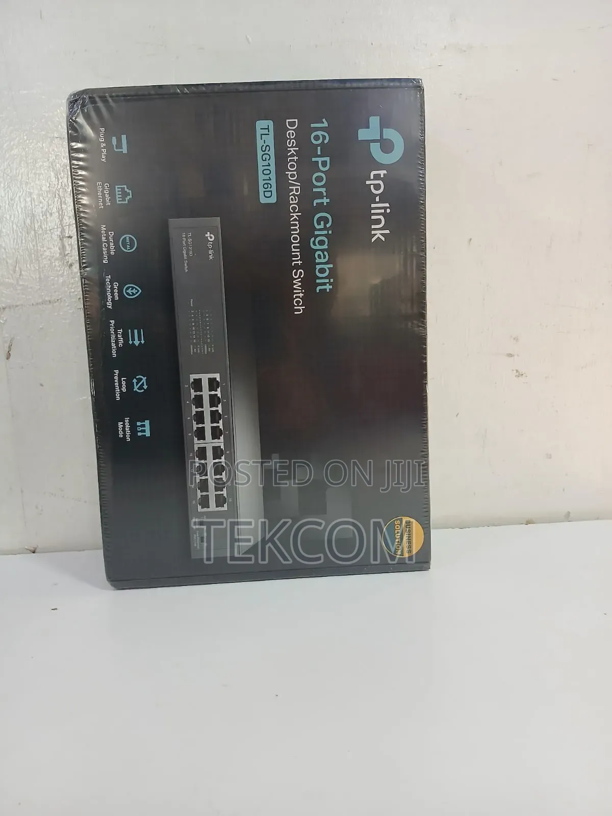 Tp Link Tl-Sg1016d 16-Port Gigabit Desktop/Rackmount Switc