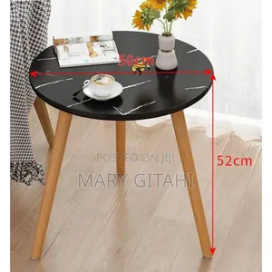 *Nordic Style Round Coffee Tables* _B_ ★