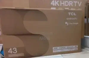 TCL 43 Inch Android Google Tv