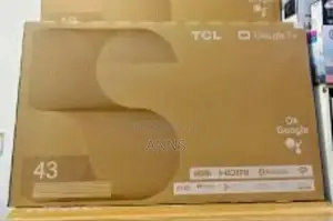 TCL Smart 43" Google Tv~ With Bluetooth