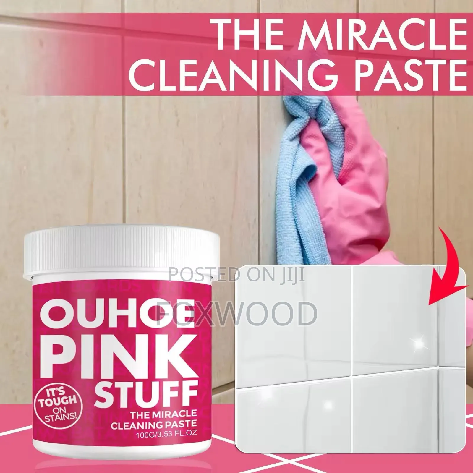 100g Pink Stuff Multipurpose Cleaner