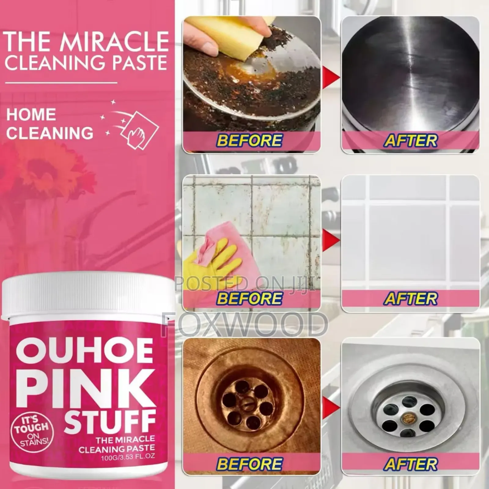 100g Pink Stuff Multipurpose Cleaner