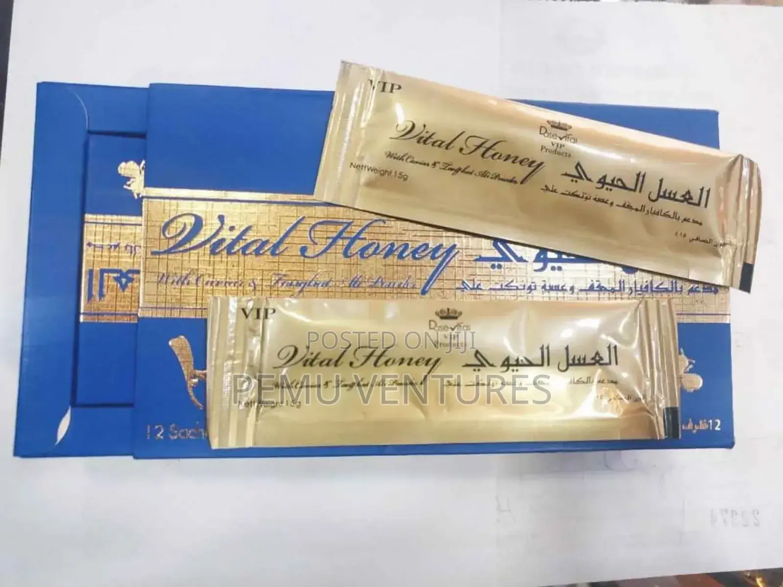 Vip Vital Honey