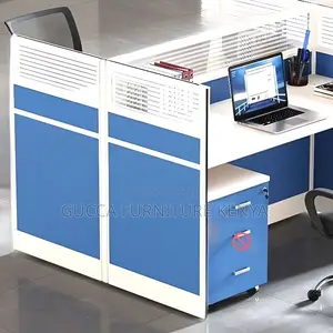 Workstations:2-Seater Modern Modular Office Workstation
