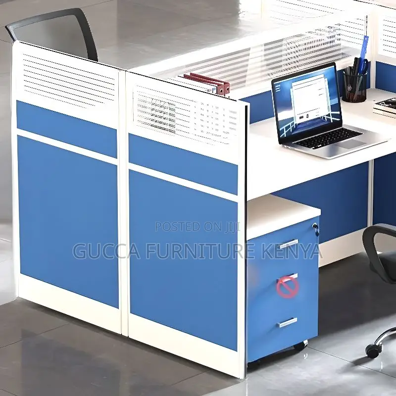 Workstations:2-Seater Modern Modular Office Workstation