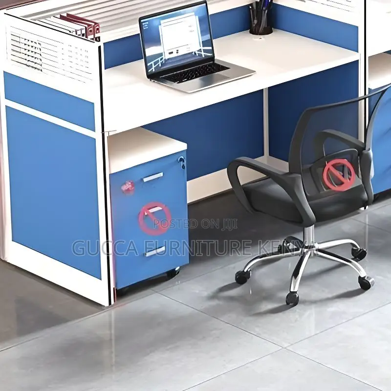 Workstations:2-Seater Modern Modular Office Workstation
