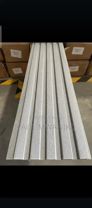 Durable Flutted Wall Panels