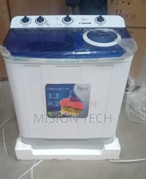 Roch RWM-10TTR-J Semi-Automatic Washing Machine, 10kgs 