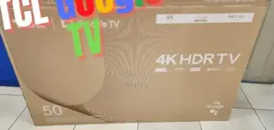 TCL 50" HDRT Smart Frameless Tv