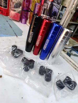 Black,Red,Blue, Silver Universal Screw Fit Type Gear Knob