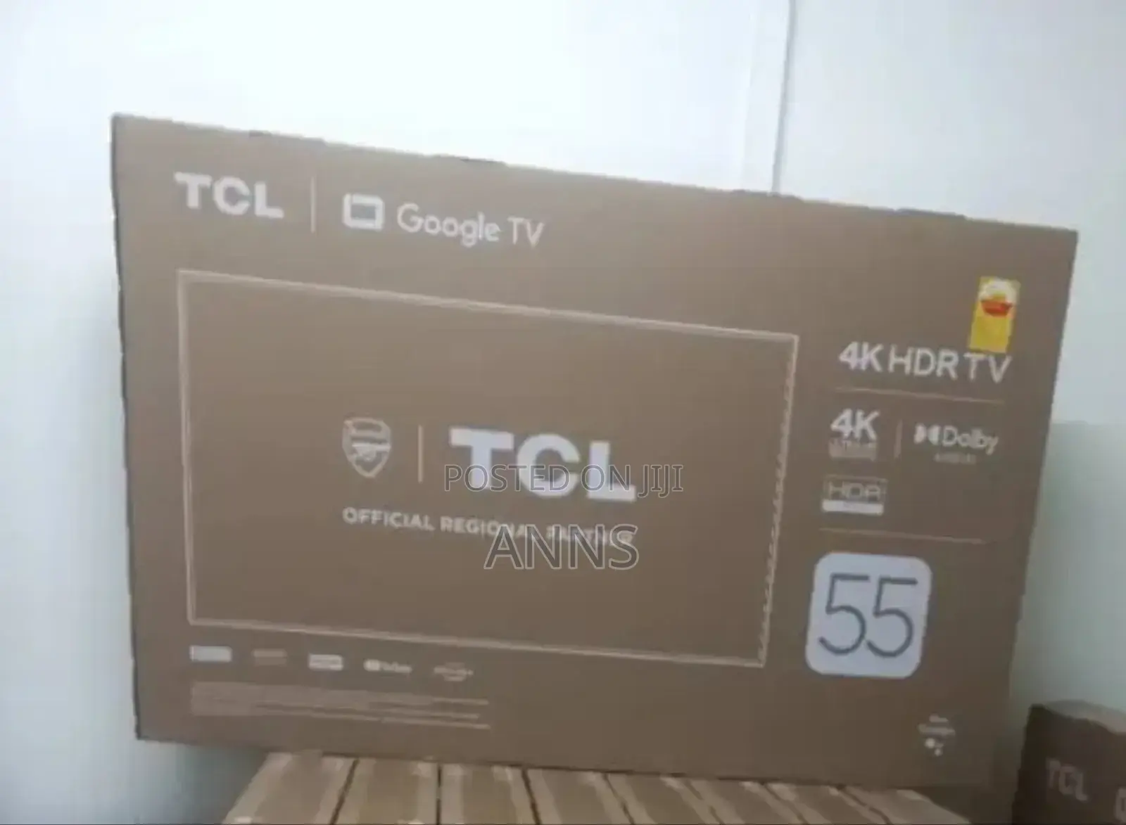 TCL 55" ~ P635 Uhd Frameless Television