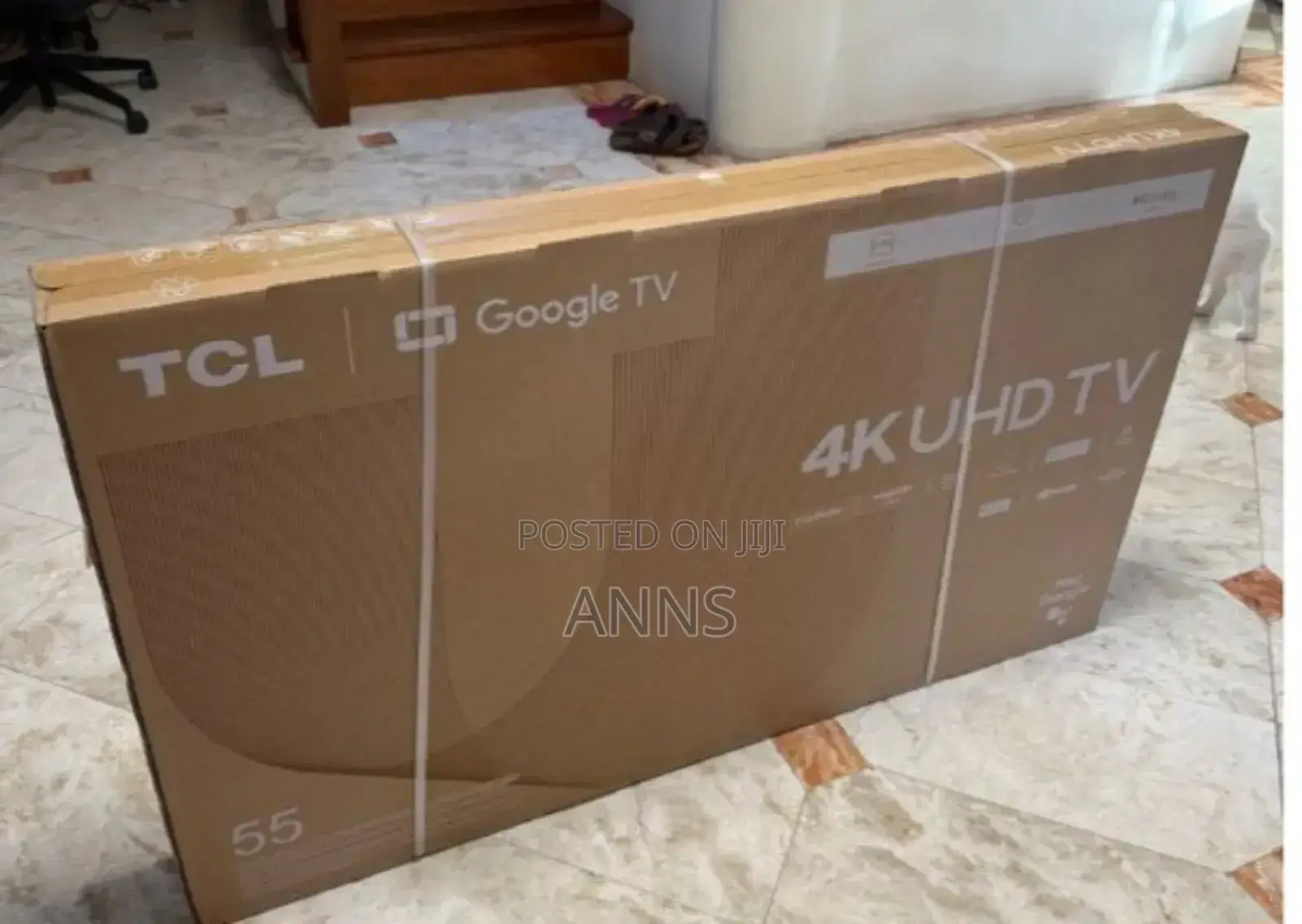TCL 55" ~ P635 Uhd Frameless Television