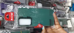 Samsung Galaxy A25 Case With Camera Stand Frame-Green