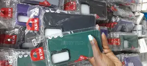 Samsung Galaxy A25 Case With Camera Stand Frame-Green