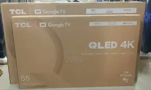 TCL 55" QLED Smart Best Television