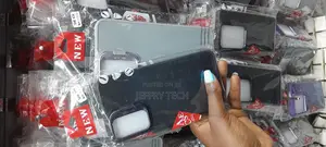 Samsung Galaxy A34 Back Case With Camera Frame Stand