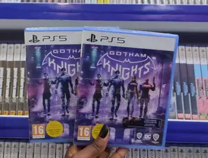 Gotham Knight Playstation 5 Game