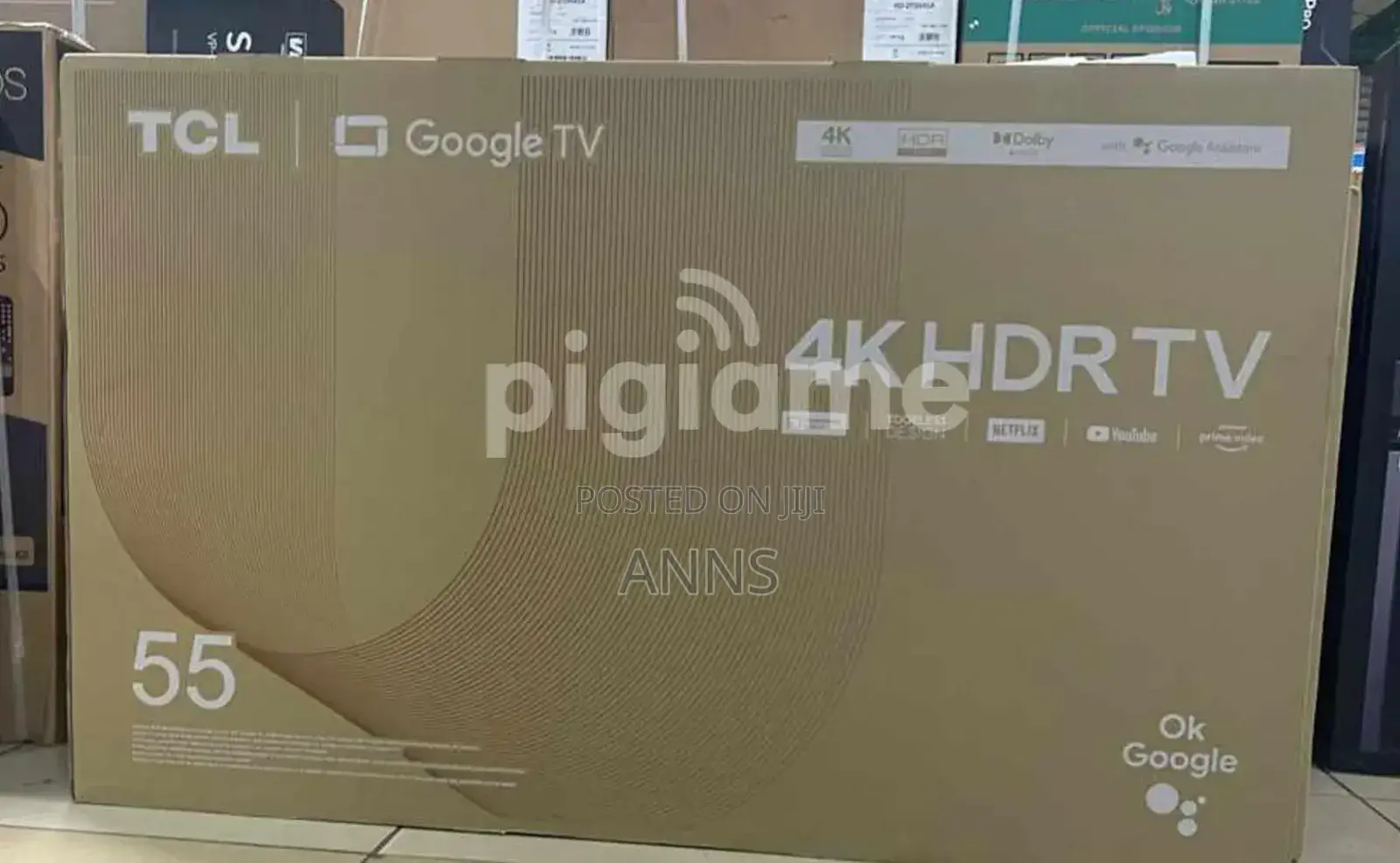TCL 55" Smart Google ~ HDRT Best Television