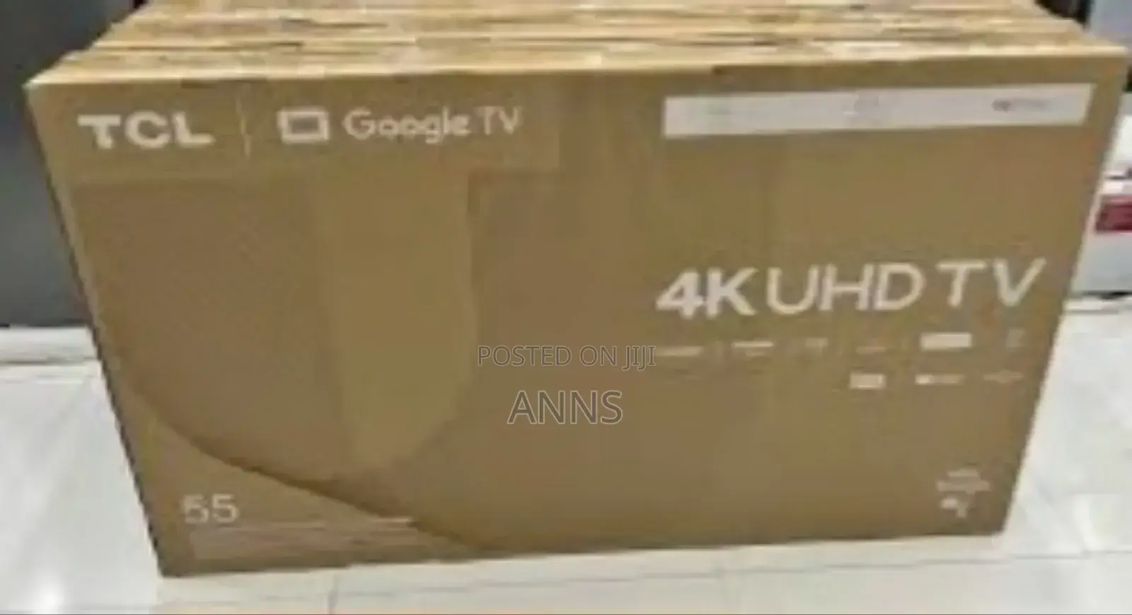 TCL 55" Smart Google ~ HDRT Best Television