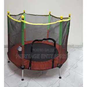 4.5 Ft Trampolines