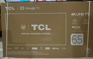 TCL 65" P635 Smart Frameless Television