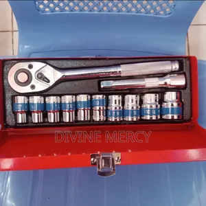 MLG Tools Socket Wrench Set Spaner