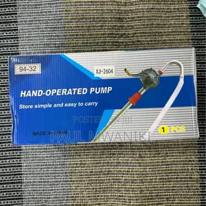 High Quality Hand Operated Pump