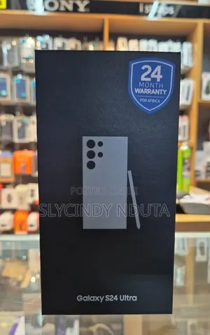 New Samsung Galaxy S24 Ultra 256 GB