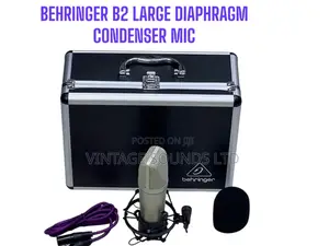 Behringer B-2 Pro Dual-Diaphragm Condenser Microphone